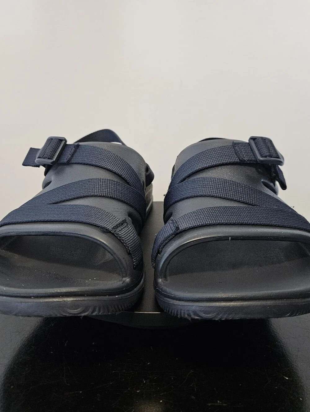 Chaco Men’s Chillos Sport‎ Sandals Navy Size 10 Lightweight Adjustable